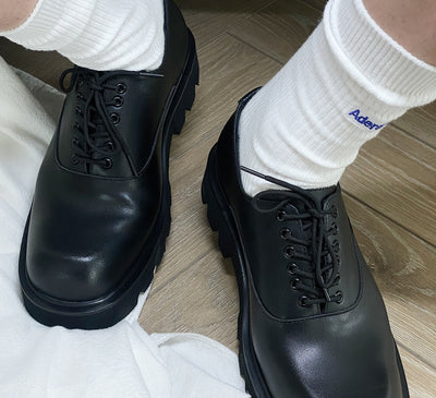 Zapatos Derby Plataforma Casual Niche Original - Image 3