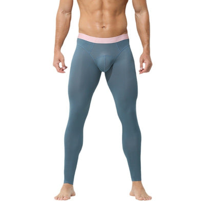 Pantalones de Lana Fina con Estilo Minimalista para Hombre - Image 3