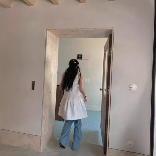 Jeans de Algodón para Mujer - Image 3
