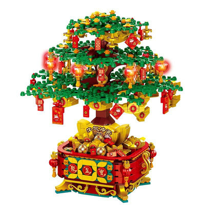 Caja de Música DIY Árbol de Navidad - Decoración de Escritorio y Adorno Musical - Image 4