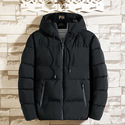Chaqueta Acolchada Térmica con Capucha - Abrigo Cálido de Plumón - Image 3