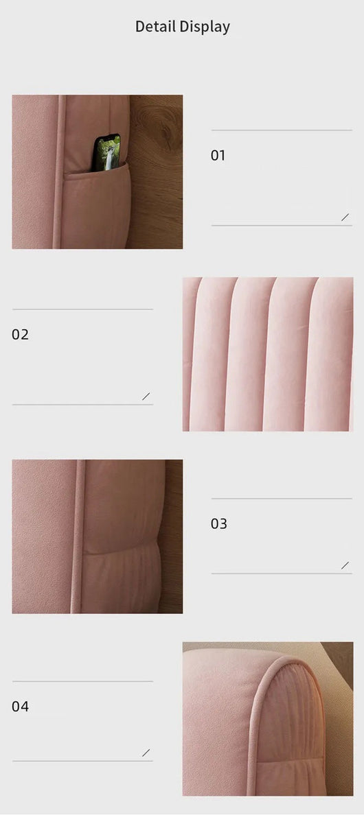 Funda Protectora Universal Acolchada para Cabecera de Cama con Protección Antipolvo - Image 16
