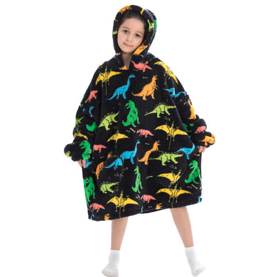 Sudadera Térmica Oversize Cómoda para Niños - Image 9