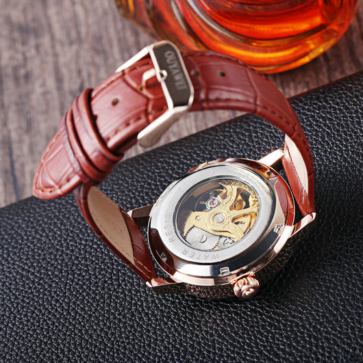 Reloj Automático para Mujer con Diseño Calado y Cristal Transparente - Image 11