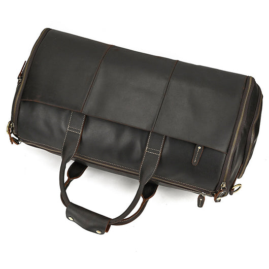 Maletín de Cuero para Viajes de Negocios con Bolsillo para Zapatos - Image 16