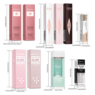 Set Completo de Maquillaje Facial Premium - Image 3