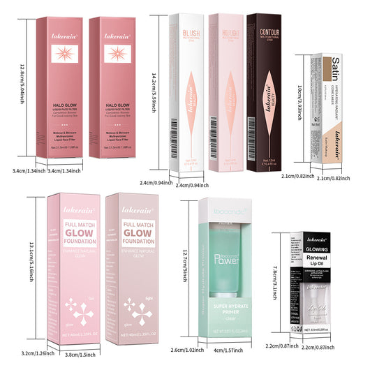 Set Completo de Maquillaje Facial Premium - Image 3