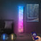 Lámpara de Piso Circular RGB con Control por App