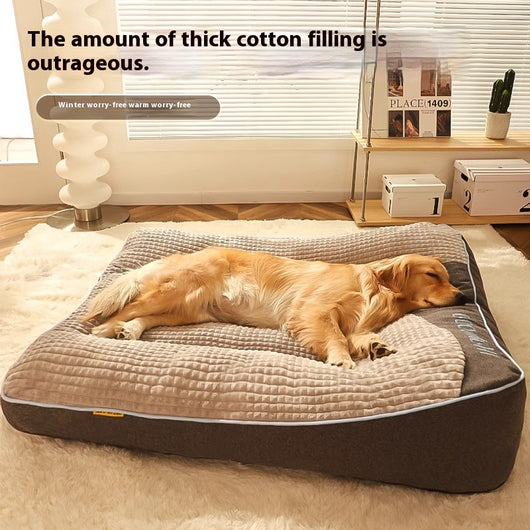 Cama Ortopédica para Perros Medianos y Grandes - Nido Térmico Cuatro Estaciones - Image 4