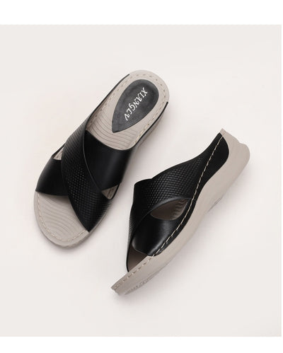 Sandalias Tipo Slide con Plataforma Gruesa y Diseño Pez para Mujer - Image 8