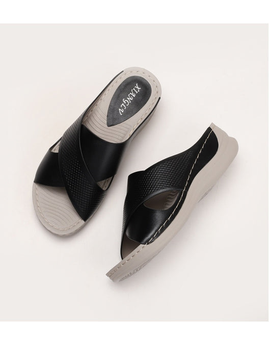 Sandalias Tipo Slide con Plataforma Gruesa y Diseño Pez para Mujer - Image 8