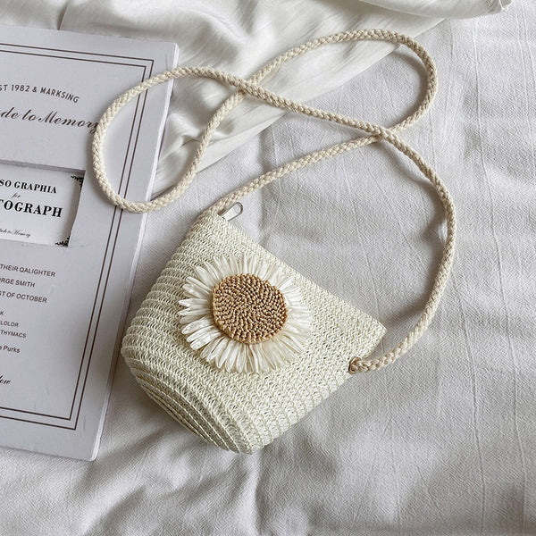 Bolso Tejido de Ratán para Playa – Estilo de Influencer - Image 6