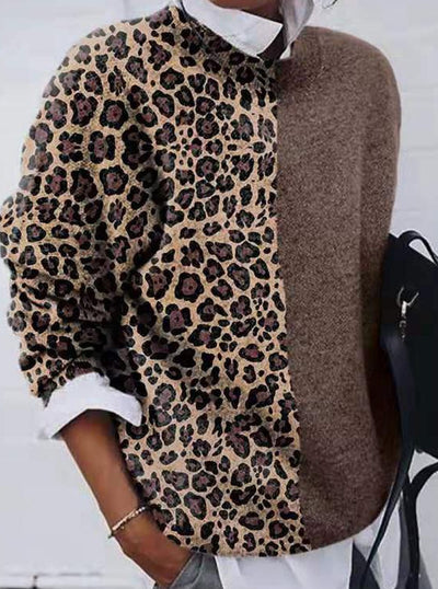 Blusa Suelta Estampado Floral Manga Larga para Mujer - Image 9