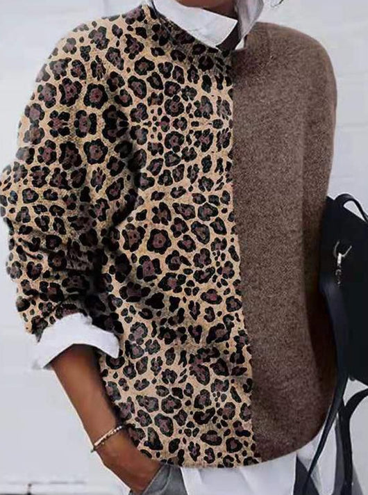 Blusa Suelta Estampado Floral Manga Larga para Mujer - Image 9