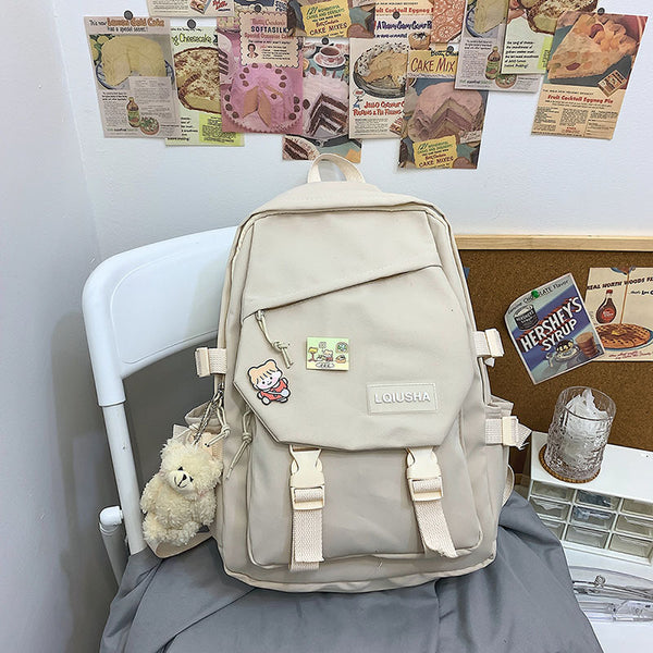 Mochila Escolar de Gran Capacidad para Secundaria - Resistente y Funcional - Image 6