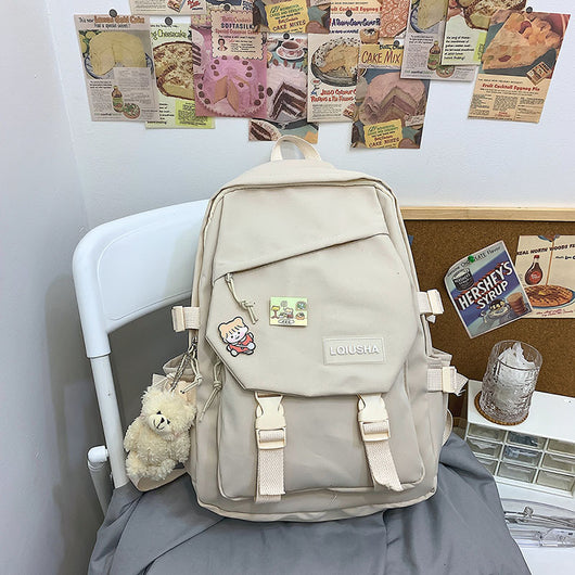 Mochila Escolar de Gran Capacidad para Secundaria - Resistente y Funcional - Image 6