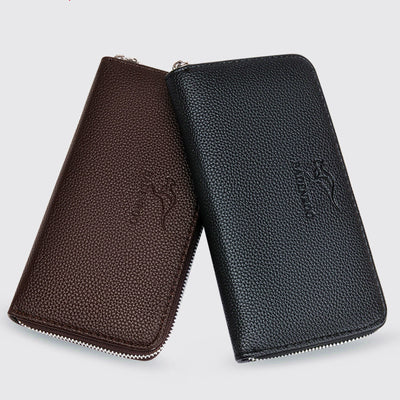 Bolsa de Cuero para Hombre Crossbody Vertical - Image 11