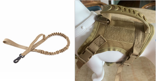 Chaleco Arnés de Pecho con Cuerda de Sujeción Ajustable Antirotura - Image 9