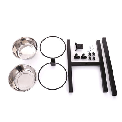 Comedero Ajustable para Perros en Acero Inoxidable - Image 10