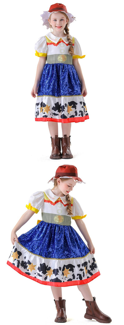 Traje de Cosplay Infantil Europeo y Americano - Image 9