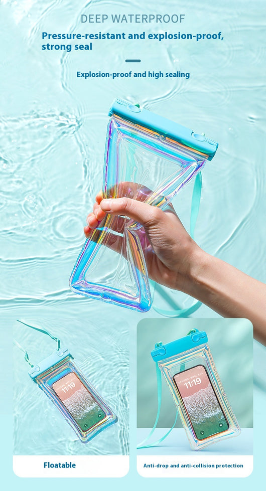 Funda Impermeable para Celular con Tecnología Láser TPU - Protección Submarina - Image 12