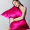 Pink Red 48 CmX 74 Cm