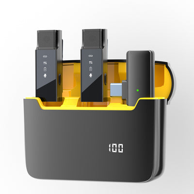 Micrófono Inalámbrico con Clip y Base de Carga - Image 5