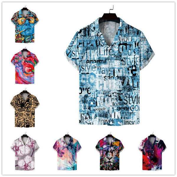 Playera Impresa en 3D para Hombres Modernos