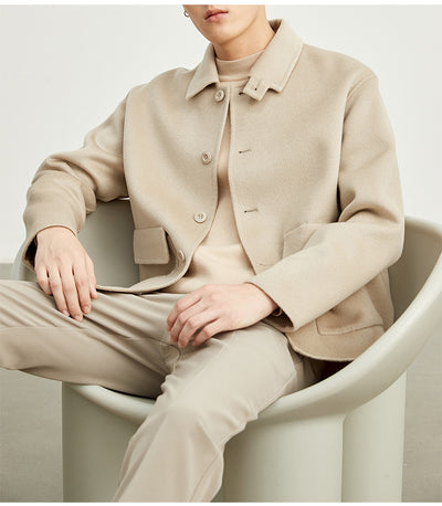 Chaqueta de Lana Reversible para Hombre - Corte Clásico - Image 24