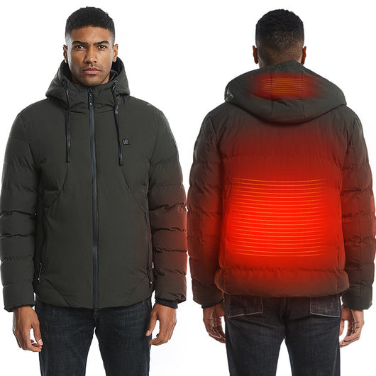 Chaqueta Térmica Inteligente USB con Calefacción Eléctrica para Hombre y Mujer