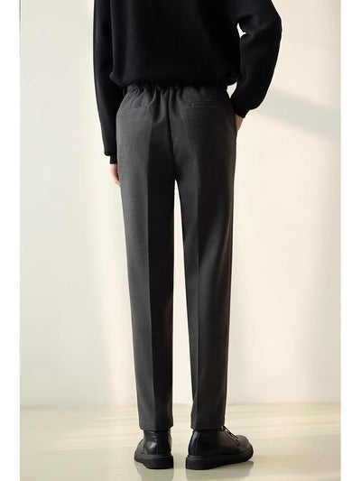 Pantalones de Vestir Casual Rectos para Hombre - Estilo Versátil - Image 4