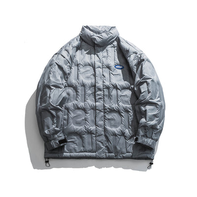 Chaqueta de Plumón Grueso Holgada para Invierno Hombre - Image 11