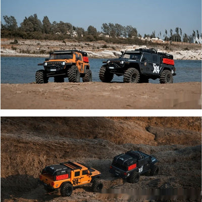 Vehículo Todoterreno de Control Remoto Leopardo 4x4 - Escalador de Rocas Eléctrico - Image 19