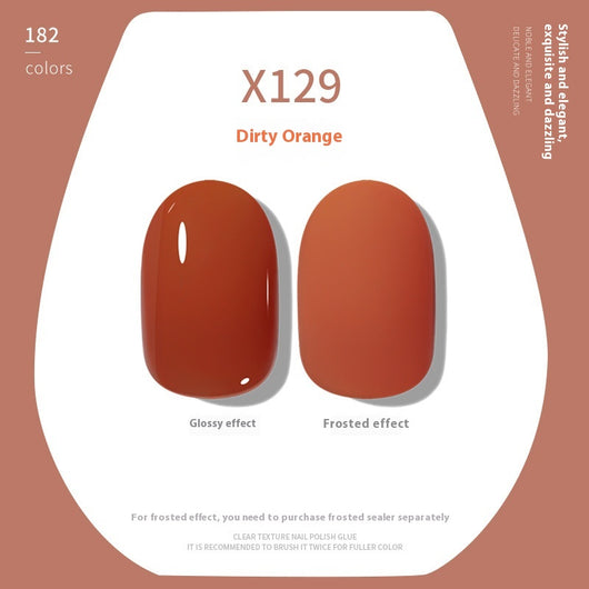 Esmalte UV Nude Transparente Cherry Red White - Image 7