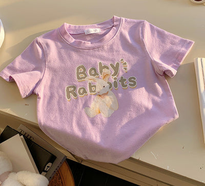 Playera Infantil Estampada con Diseños de Dibujos Animados - Image 14