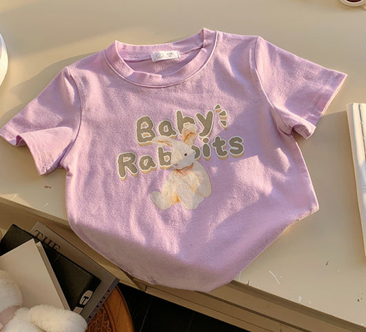 Playera Infantil Estampada con Diseños de Dibujos Animados - Image 14