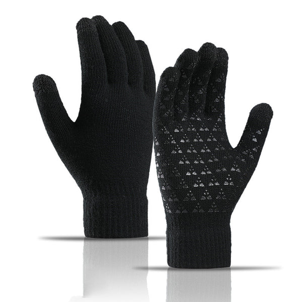Guantes Térmicos Tejidos para Ciclismo - Hombre y Mujer con Grip Antideslizante - Image 6