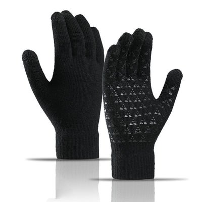 Guantes Térmicos Tejidos para Ciclismo - Hombre y Mujer con Grip Antideslizante - Image 6