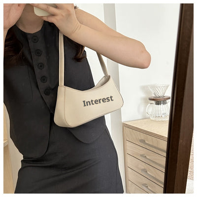 Bolsa de Hombro Minimalista Texturizada con Detalle de Moño Elegante - Image 26