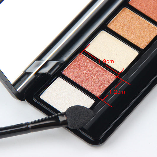 Paleta de Sombras Mate Perladas 10 Colores - Acabado Profesional - Image 3
