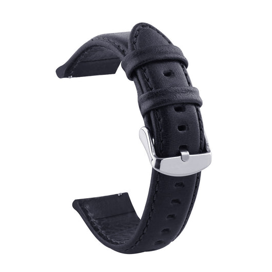 Correa de Cuero Genuine para Smartwatch - Patrón Crazy Horse Premium - Image 5