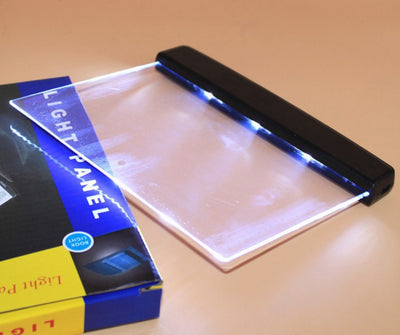 Lámpara LED de Lectura Nocturna con Panel Plano - Image 2