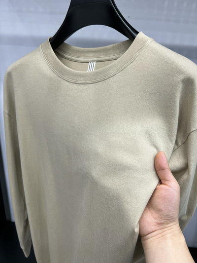 Camiseta Hombre Algodón Premium Cuello Redondo Hombro Descubierto - Image 45