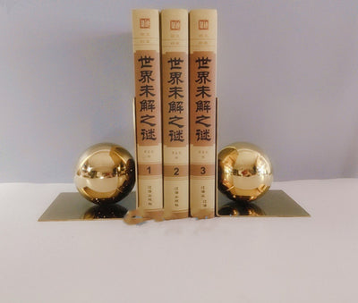 Sujetadores de Libros Metálicos Modernos - Diseño Elegante - Image 6