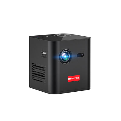 Proyector Portátil Mini 4K Recargable DLP - Image 12