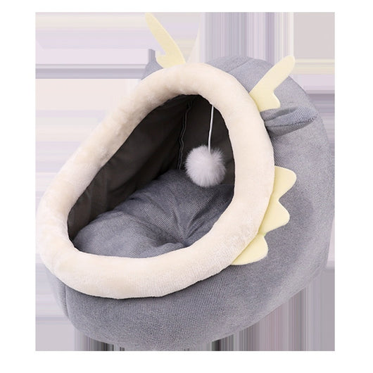 Cama Térmica Semiencerrada para Gatos - Refugio Cálido Invierno - Image 6