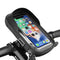 Soporte Impermeable para Celular en Bicicleta y Moto con Pantalla Táctil