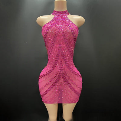 Vestido Entallado Elegante con Chaleco de Alta Calidad - Image 12