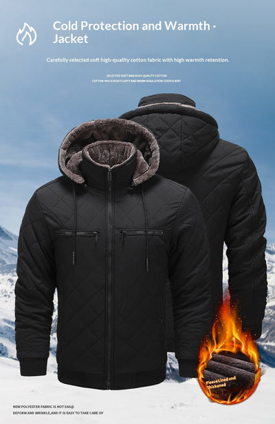 Abrigo de Invierno para Hombre con Forro Polar Aislante - Image 14