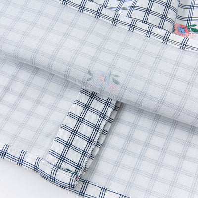 Camisa de Cuadros 100% Algodón para Bebé - Image 13